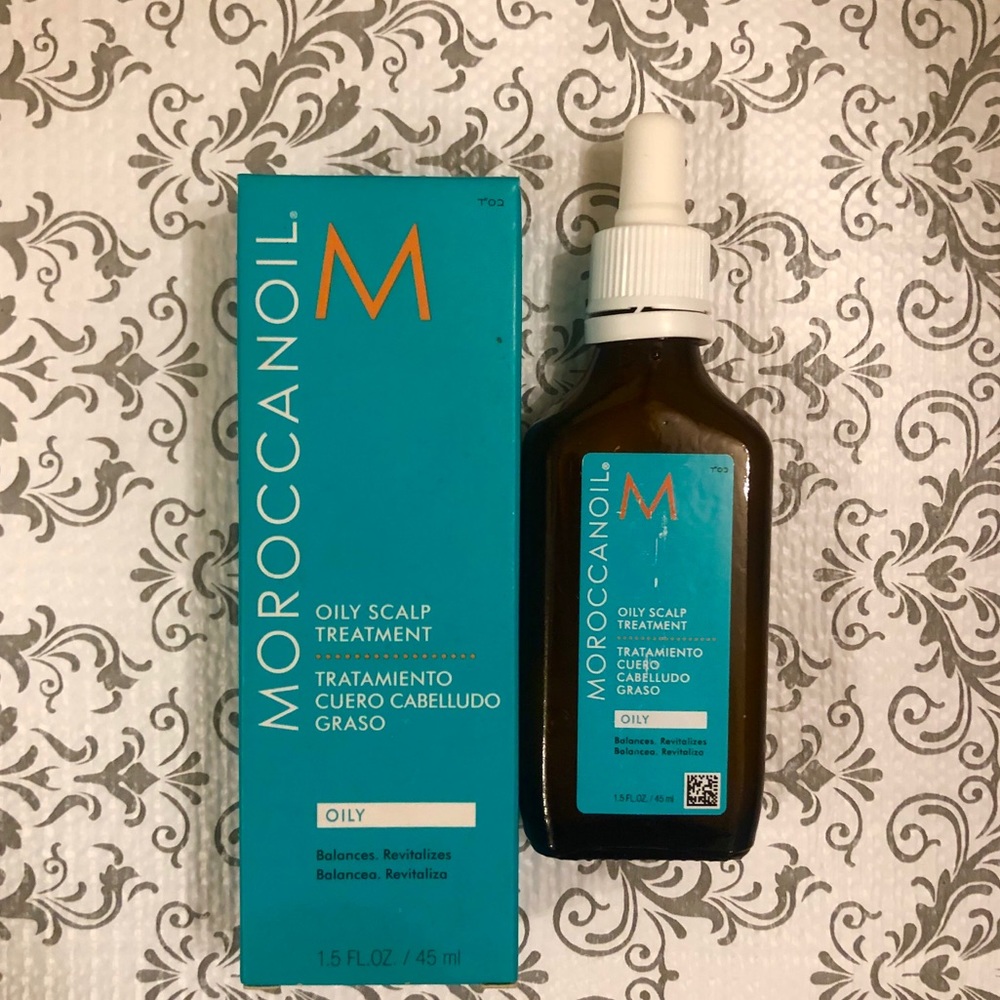Brand New Moroccan Oil - Oily Scalp Treatment